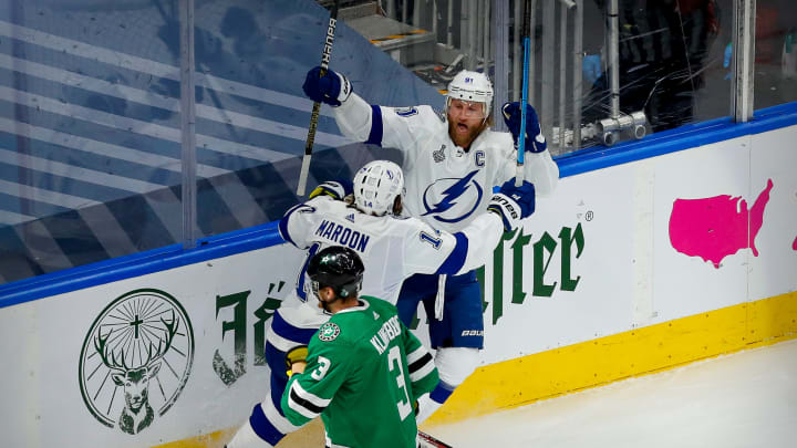 Steven Stamkos Goal Wins SI's Play of the Year