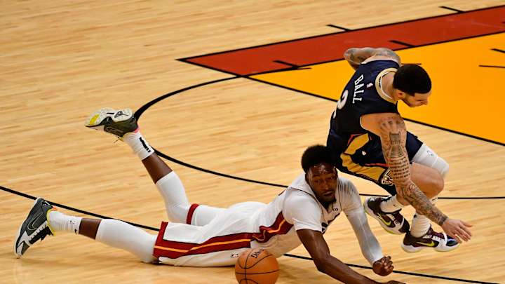 Miami Heat's Bam Adebayo Bringing Intensity Even in Preseason