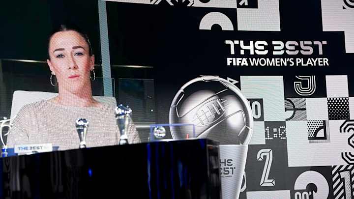 Lucy Bronze Wins FIFA's 2020 Best Women's Player Award
