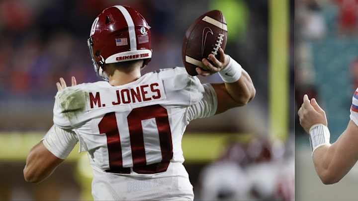 The Quarterback Showdown for Everything: Mac Jones vs Kyle Trask