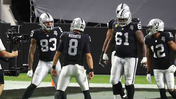 Titans Players Revel In Mariota's Fast Start With Raiders