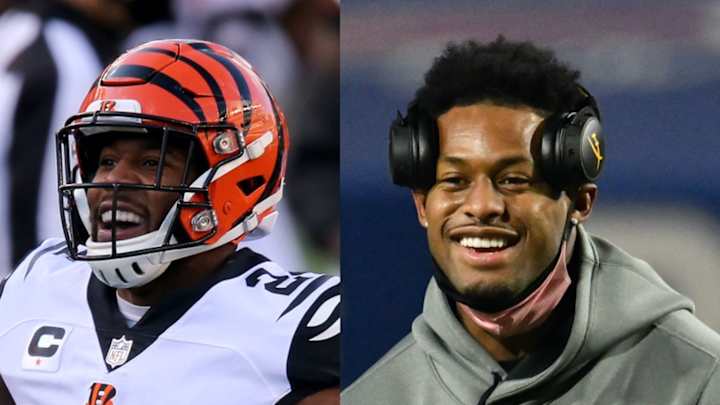 Vonn Bell on JuJu Smith-Schuster's Logo Dancing: 'Hit Him and Let Him Know Where He Stands' Vonn Bell on JuJu Smith-Schuster's Logo Dancing: 'Hit Him and Let Him Know Where He Stands'