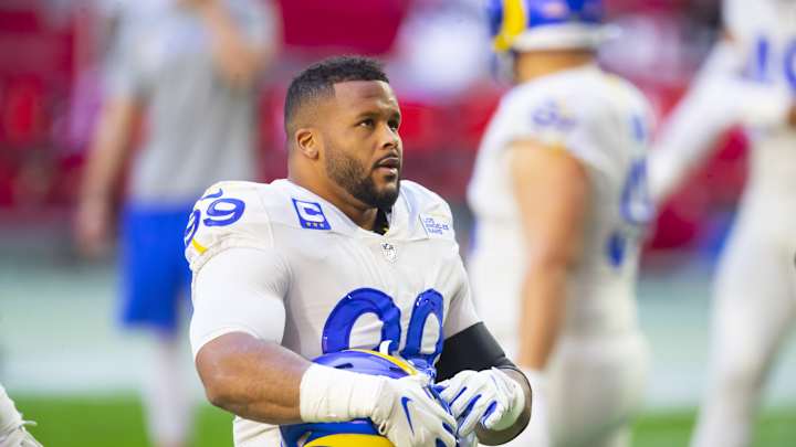 How Jets Are Bracing For 'Game-Wrecker' Aaron Donald