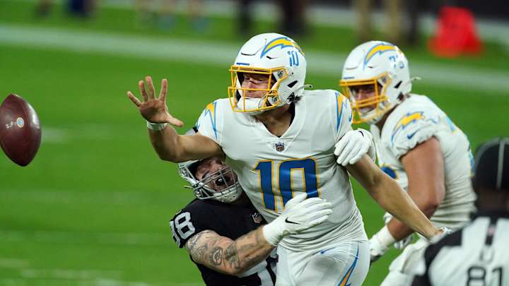 Raiders Lose Postseason Dreams, Derek Carr vs. Chargers