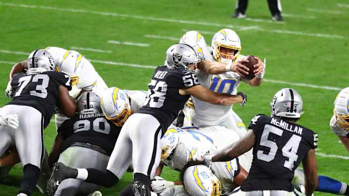 Raiders Defense Is Losing Games