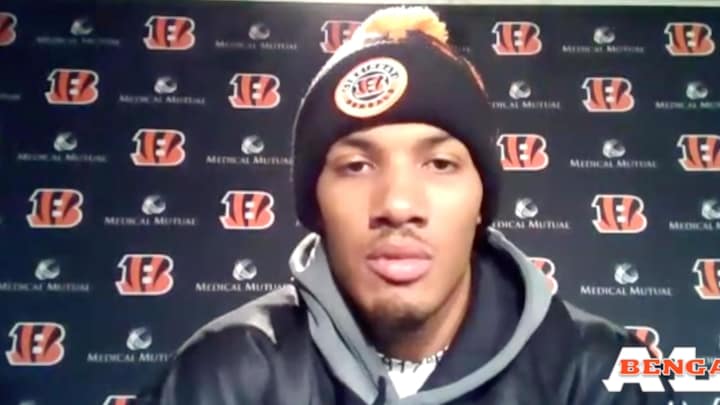 Watch: Tyler Boyd on the Steelers, A.J. Green's Future and Ryan Finley