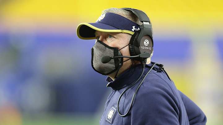 Notre Dame Coach Brian Kelly Threatens College Football Playoff Boycott
