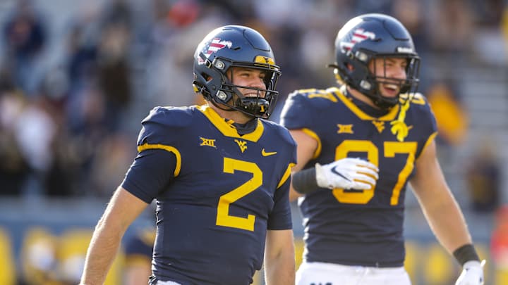 Multiple Mountaineers Made 2020 Academic All-Big 12 Football Team