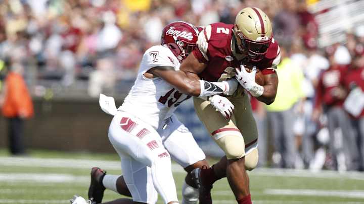 Temple LB Isaiah Graham-Mobley Transfers To Boston College Temple LB Isaiah Graham-Mobley Transfers To Boston College