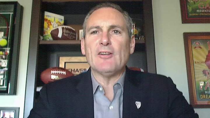 Pac-12 Commissioner Larry Scott Discusses Title Game, USC, Colorado, Etc.