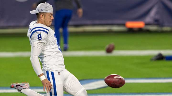 Colts’ Rigoberto Sanchez Will Punt Sunday