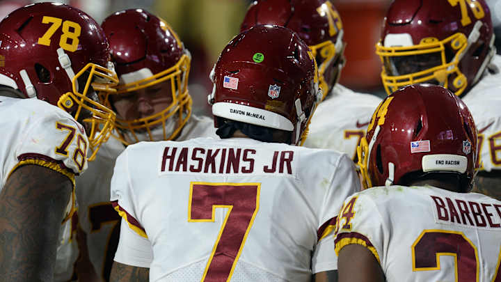 Dwayne Haskins Named Washington Football Team Starter Sunday vs. Seattle