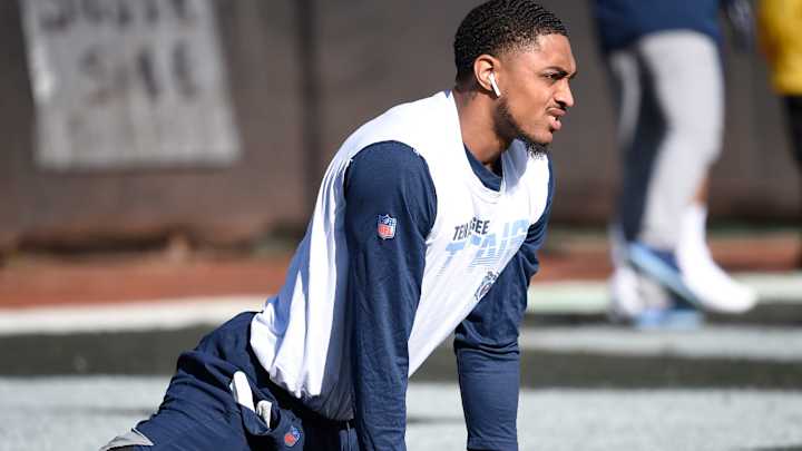 Tajaé Sharpe Catches On With New Team Tajaé Sharpe Catches On With New Team