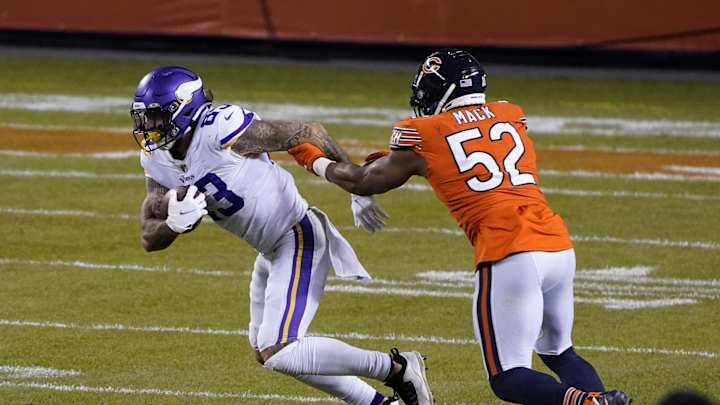 Vikings-Bears Final Injury Report: Kendricks and Rudolph Out, Six Players Questionable