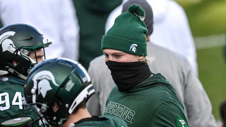 Michigan State QB Rocky Lombardi Enters Transfer Portal Michigan State QB Rocky Lombardi Enters Transfer Portal