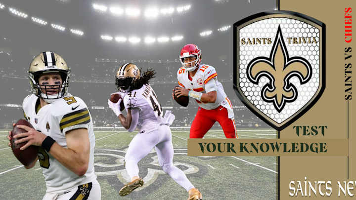 Saints-Chiefs Game Trivia in Week 15 Saints-Chiefs Game Trivia in Week 15