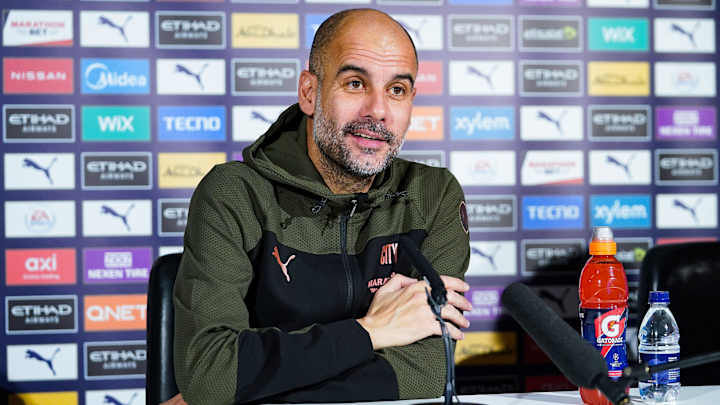 Guardiola: Man City Won't Turn to Transfer Market to Boost Struggling Attack Guardiola: Man City Won't Turn to Transfer Market to Boost Struggling Attack