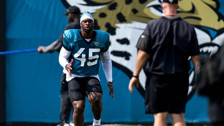 Jaguars DC Todd Wash on K'Lavon Chaisson: 'You Are Seeing Development' Jaguars DC Todd Wash on K'Lavon Chaisson: 'You Are Seeing Development'
