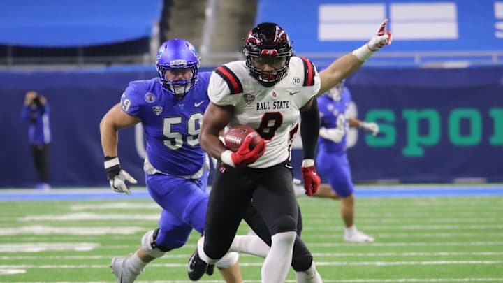 Ball State Pulls Off Upset Over Buffalo in MAC Title Game