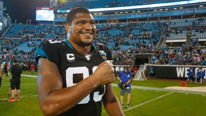 Myles Jack Preparing To Face 'His Guys', Including 'The Mayor' Calais Campbell, on Sunday Myles Jack Preparing To Face 'His Guys', Including 'The Mayor' Calais Campbell, on Sunday