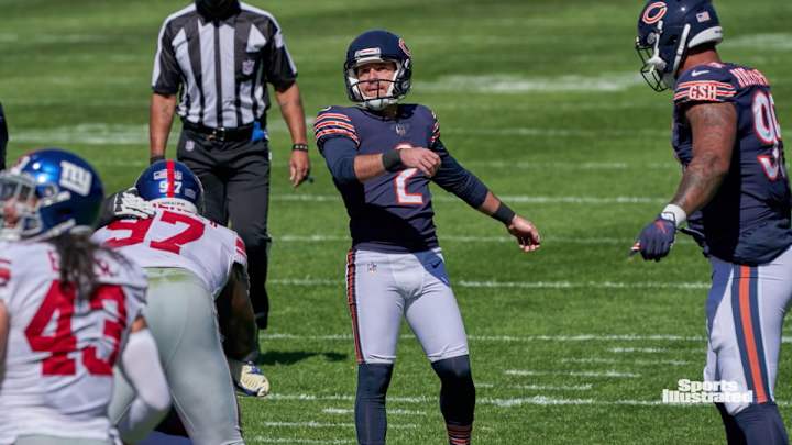 Cairo Santo Seeks Job Stability After Solidifying Bears Kicking