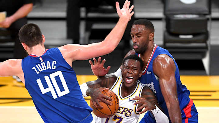 The need for speed: Explosive Dennis Schröder sets pace for Lakers