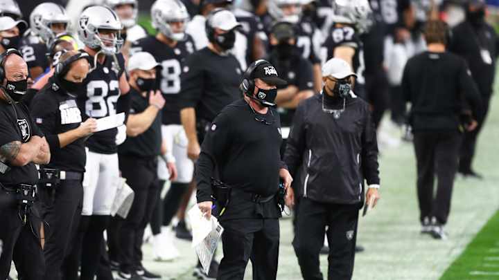 Gruden: “We’re Building Our Squad”