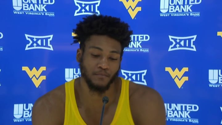 WATCH: Derek Culver Voices Frustration Following Win Over ISU