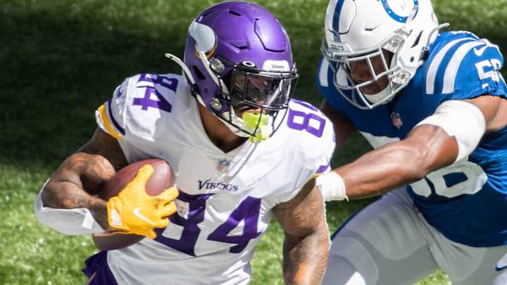 Minnesota Vikings 2022 Fantasy Outlook: Hey Irv Smith, Step Up!