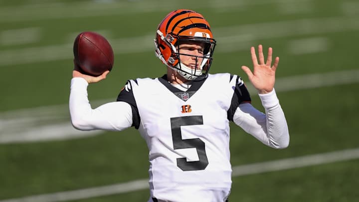 Bengals Will Start Third-String Quarterback vs. Steelers