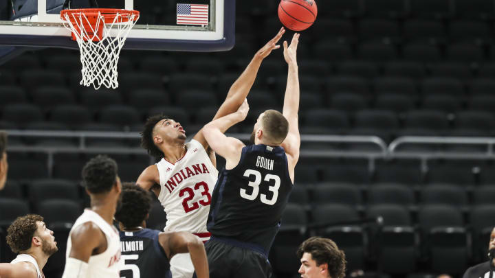 Indiana Uses Big Second-Half Run to Pull Away From Butler in Crossroads Classic Indiana Uses Big Second-Half Run to Pull Away From Butler in Crossroads Classic
