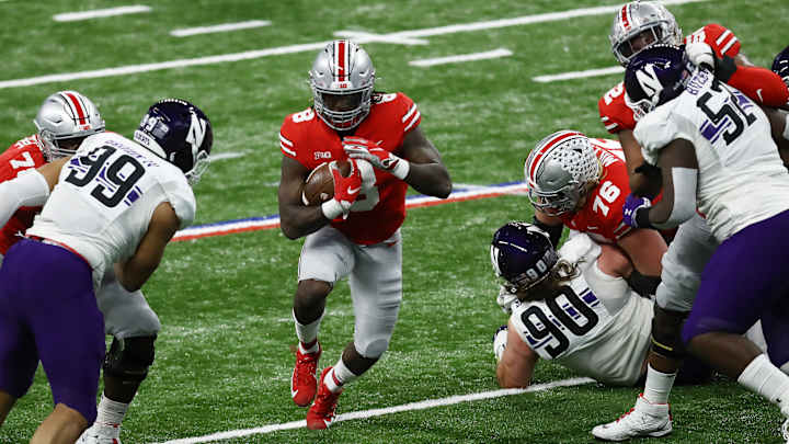 Big Ten Championship First Half Notebook: No. 4 Ohio State vs. No. 14 Northwestern