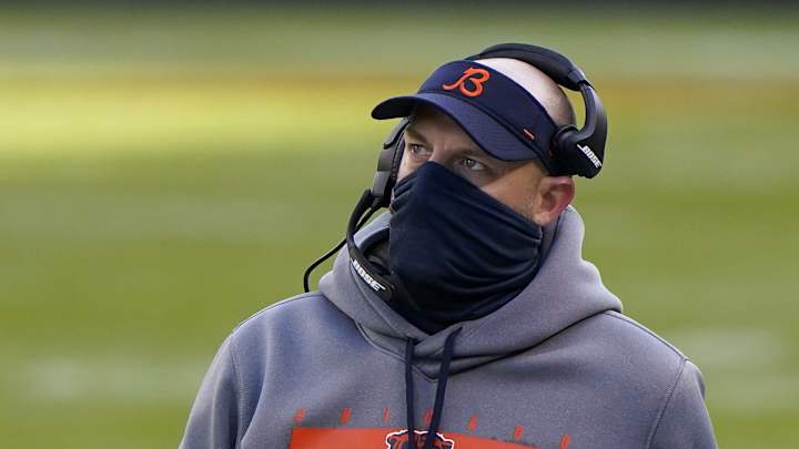 Matt Nagy Points Out How He's Grown as a Head Coach
