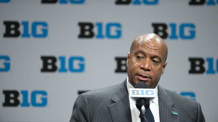 Big Ten Daily (Dec. 19): For Commissioner Kevin Warren, Making it to Finish Line an Accomplishment