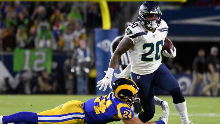 Seahawks Add Season-Debut RB For Washington Game