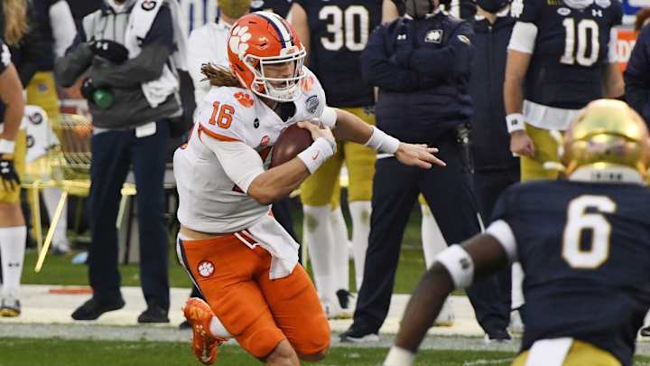 Swinney: Would be a 'Crying Shame' if Heisman Trophy doesn't go to Trevor Lawrence Swinney: Would be a 'Crying Shame' if Heisman Trophy doesn't go to Trevor Lawrence