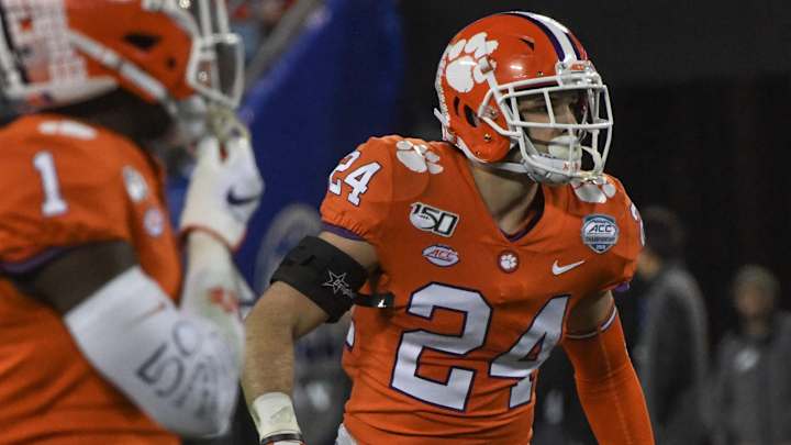 Clemson Safety Nolan Turner Ejected for Targeting, Will Miss First Half of CFP Semis