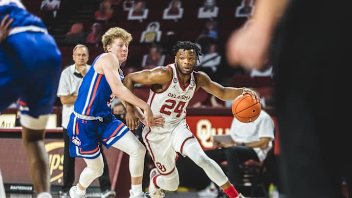 Sooners pull away from Houston Baptist