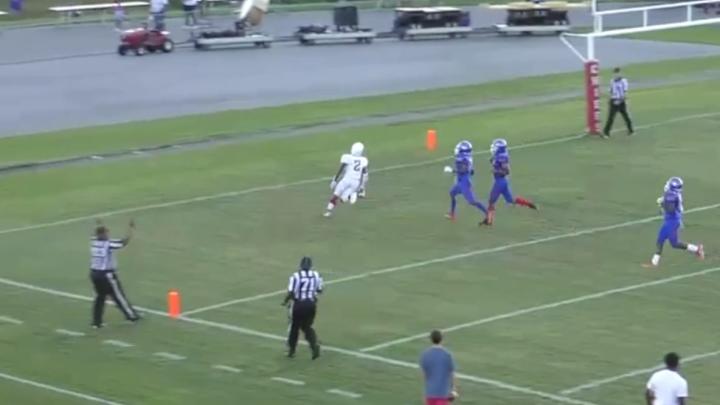 Wide Receiver Tychaun Chapman Commits to North Carolina