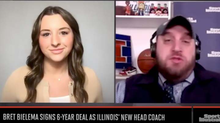 VIDEO PODCAST: Host Lauren Withrow & Illini Now/SI Publisher Matthew Stevens on Illinois Hiring Bret Bielema VIDEO PODCAST: Host Lauren Withrow & Illini Now/SI Publisher Matthew Stevens on Illinois Hiring Bret Bielema