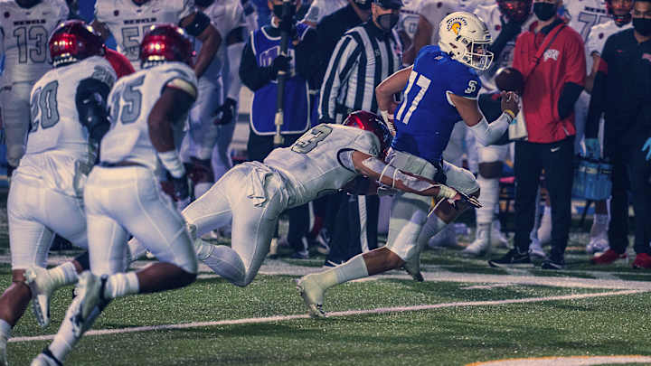 No. 25 San Jose State Beats Boise State in Mountain West Title Game