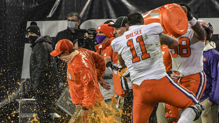 Swinney On Clemson's Dominant Win Over Notre Dame: 'Tonight Was Our Night'