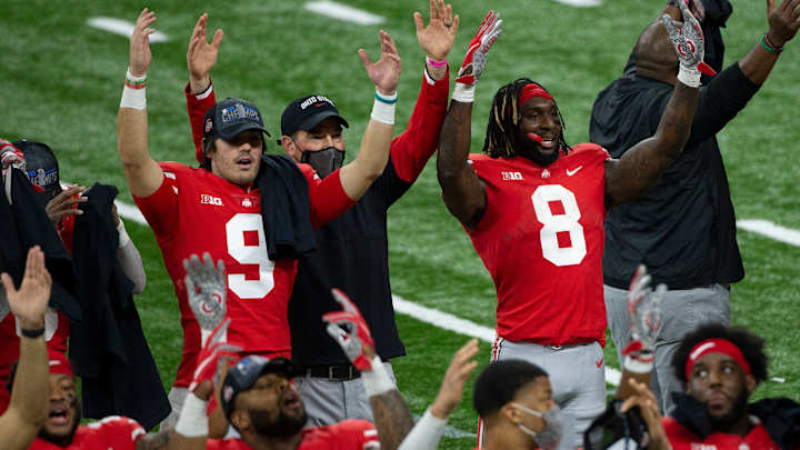 Season Preview: Ohio State's Quest for a Fifth Straight Big Ten Title, CFP Berth Begins Thursday Season Preview: Ohio State's Quest for a Fifth Straight Big Ten Title, CFP Berth Begins Thursday