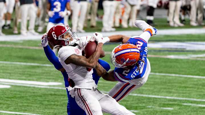 Najee Harris had the Best Game, Mac Jones Won his Showdown, but DeVonta Smith has been Alabama's Best Player in 2020 Najee Harris had the Best Game, Mac Jones Won his Showdown, but DeVonta Smith has been Alabama's Best Player in 2020