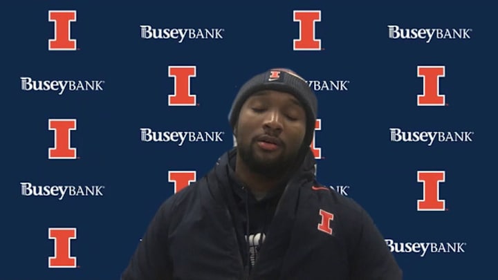 POST-GAME VIDEO: Penn State 56, Illinois 21 - Illini QB Isaiah Williams
