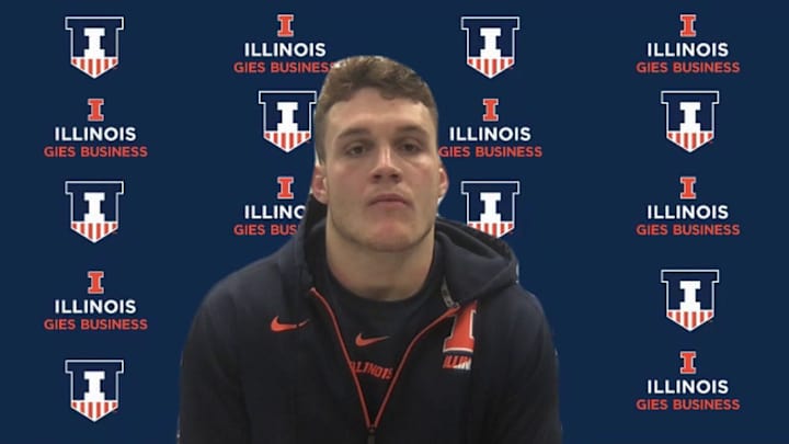 POST-GAME VIDEO: Penn State 56, Illinois 21 - Illinois LB Jake Hansen POST-GAME VIDEO: Penn State 56, Illinois 21 - Illinois LB Jake Hansen