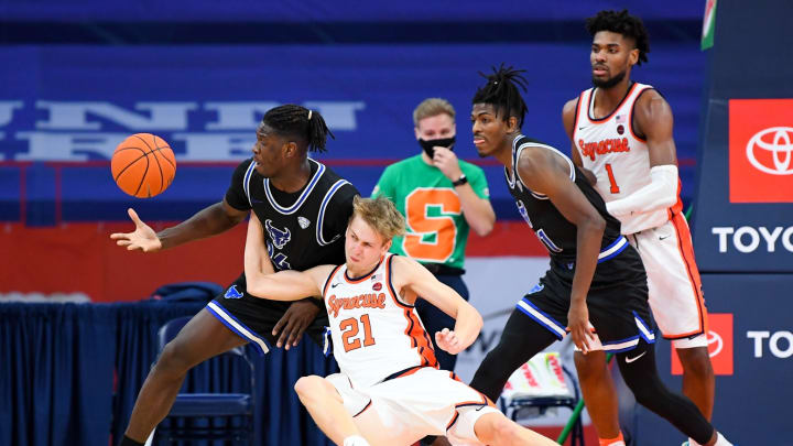 Late Offensive Push Gives Syracuse the Win over Buffalo