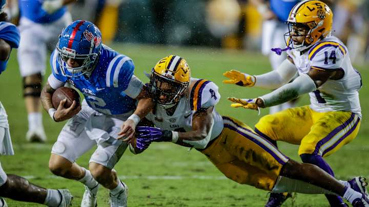 Observations from LSU Football's Final 2020 Showdown With Ole Miss