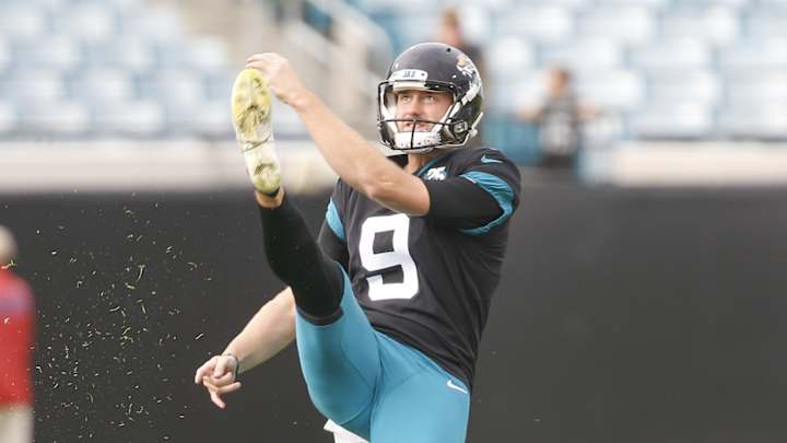 Jaguars Punter Logan Cooke Ruled Out Vs. the Ravens With an Illness Jaguars Punter Logan Cooke Ruled Out Vs. the Ravens With an Illness