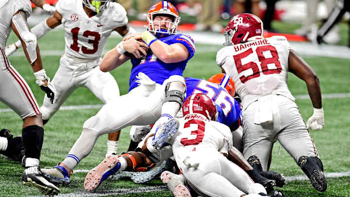 Florida Gators Fall Just Short in SEC Championship; Lose to Bama 52-46